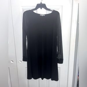 Black formal dress